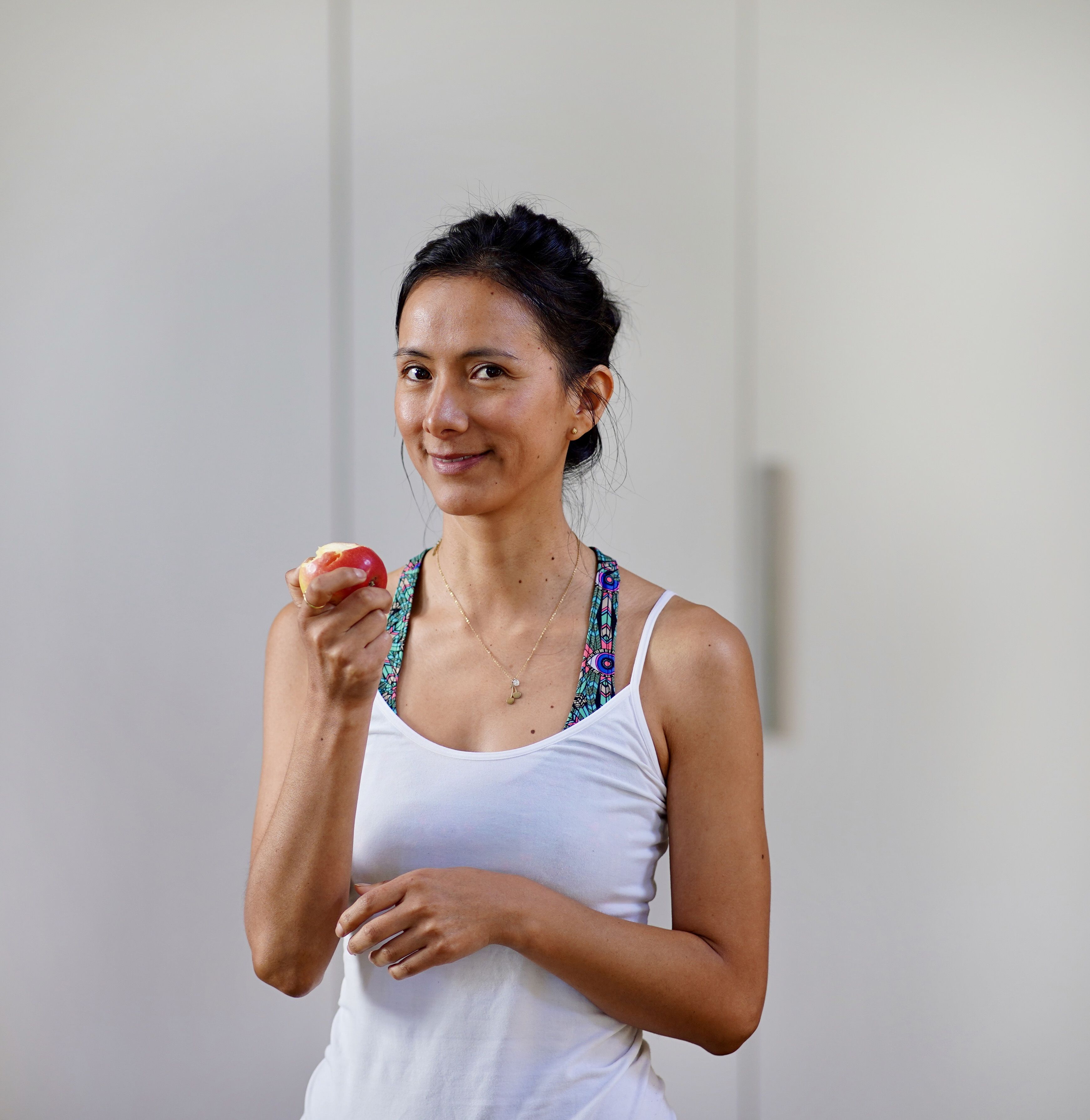 Karen Pasquel, founder of Calm Fields, portrait